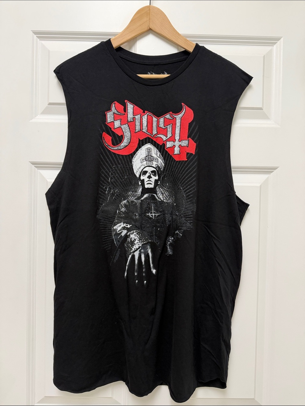 Ghost Band Muscle Tee Papa II Size XL